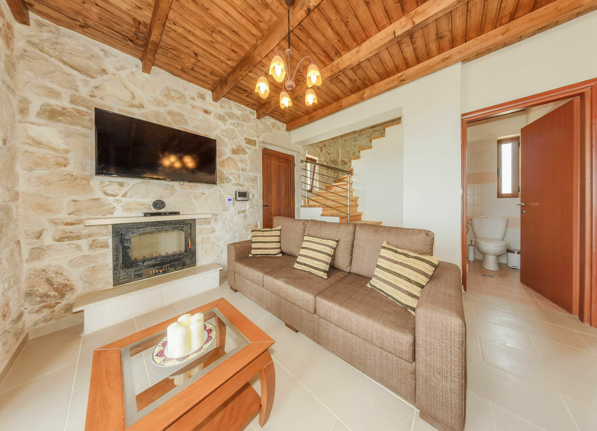 Orient Villas Volimes Agios Nikolaos  Eksteriør bilde