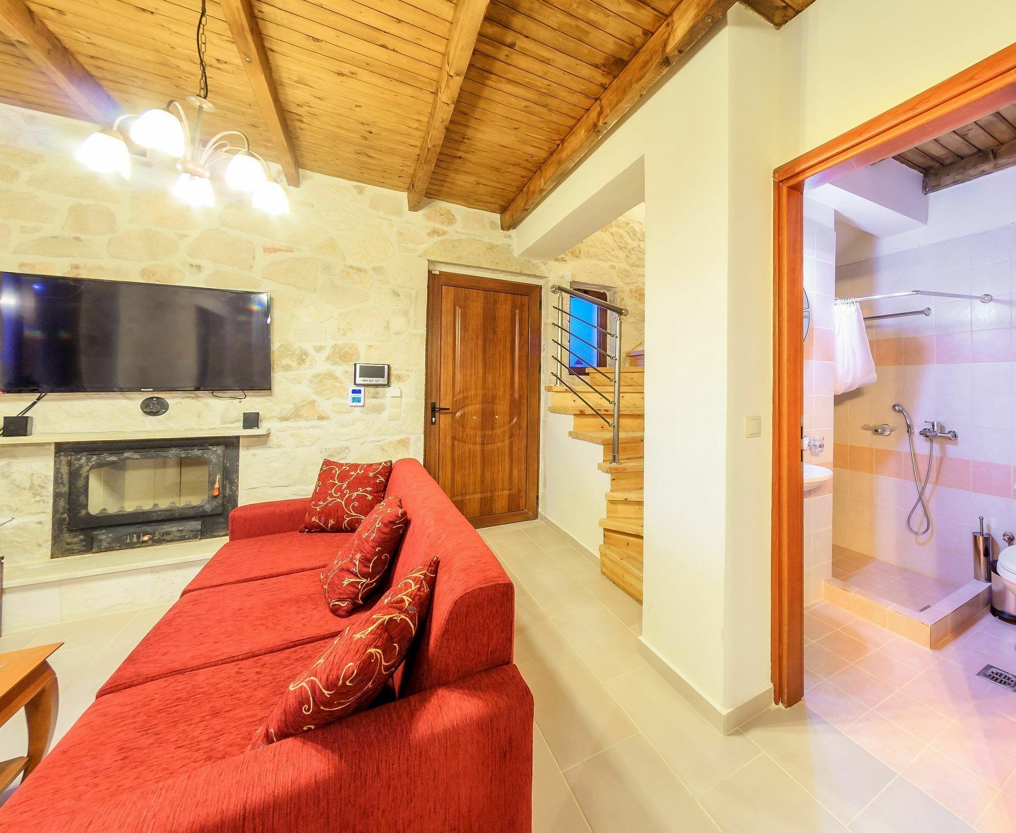 Orient Villas Volimes Agios Nikolaos  Eksteriør bilde